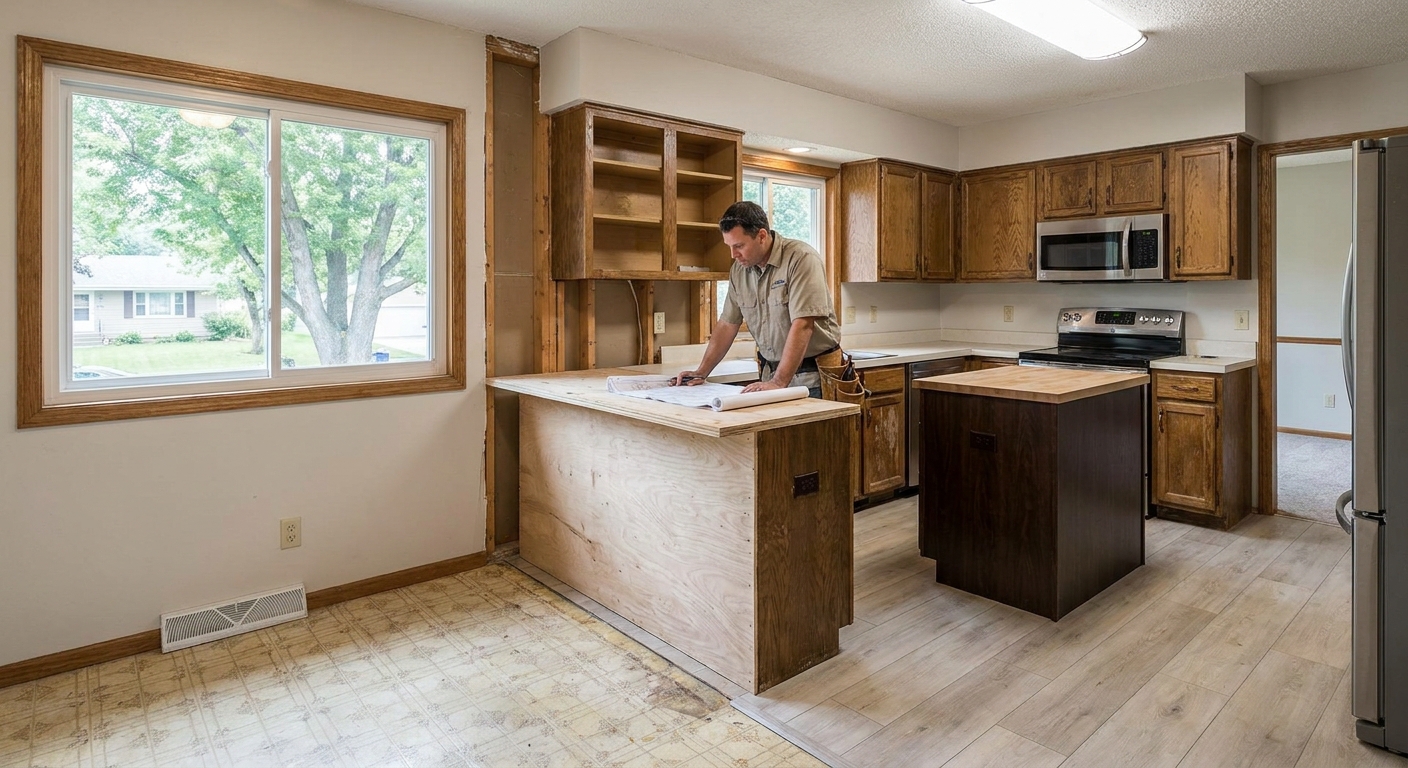 Is Your Kitchen in Apple Valley Feeling Outdated?