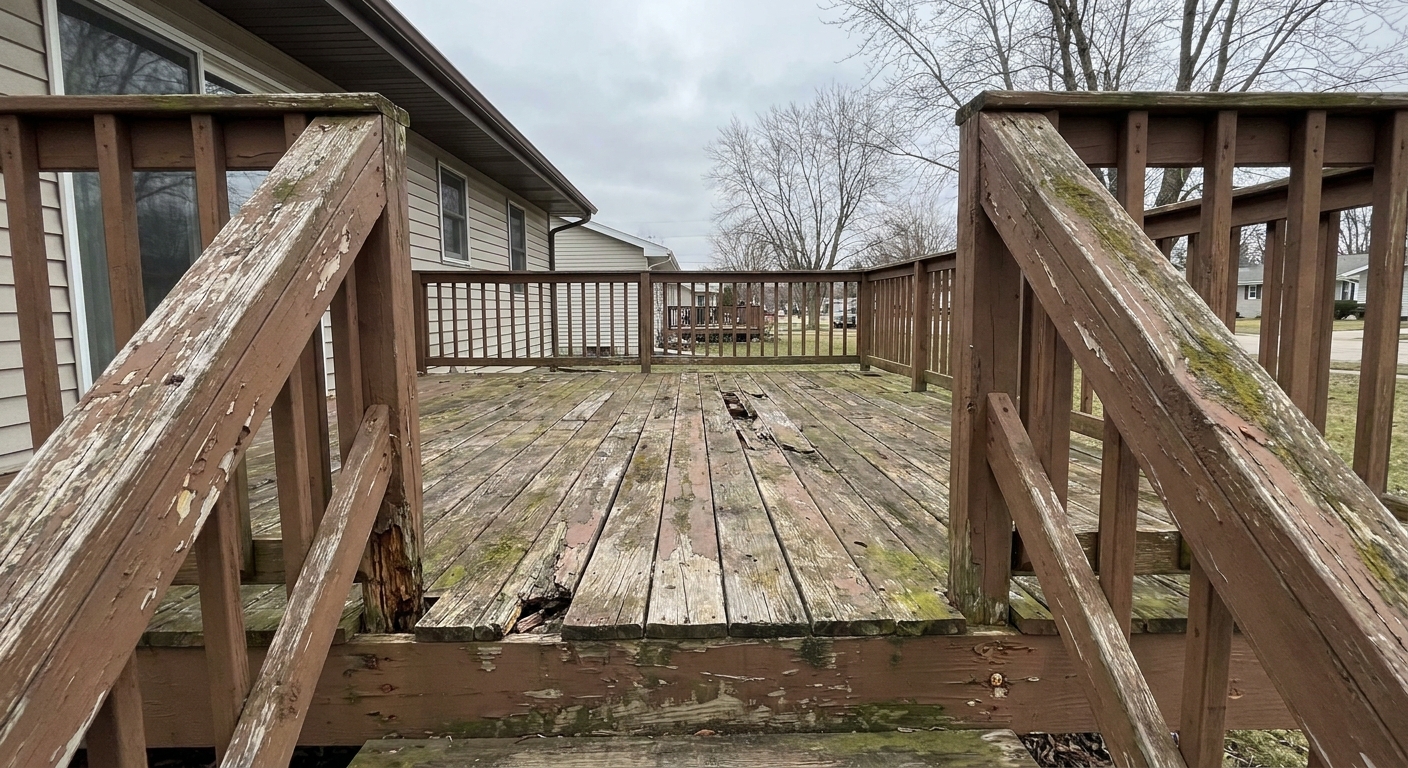 Is It Time for a New Deck in Apple Valley?