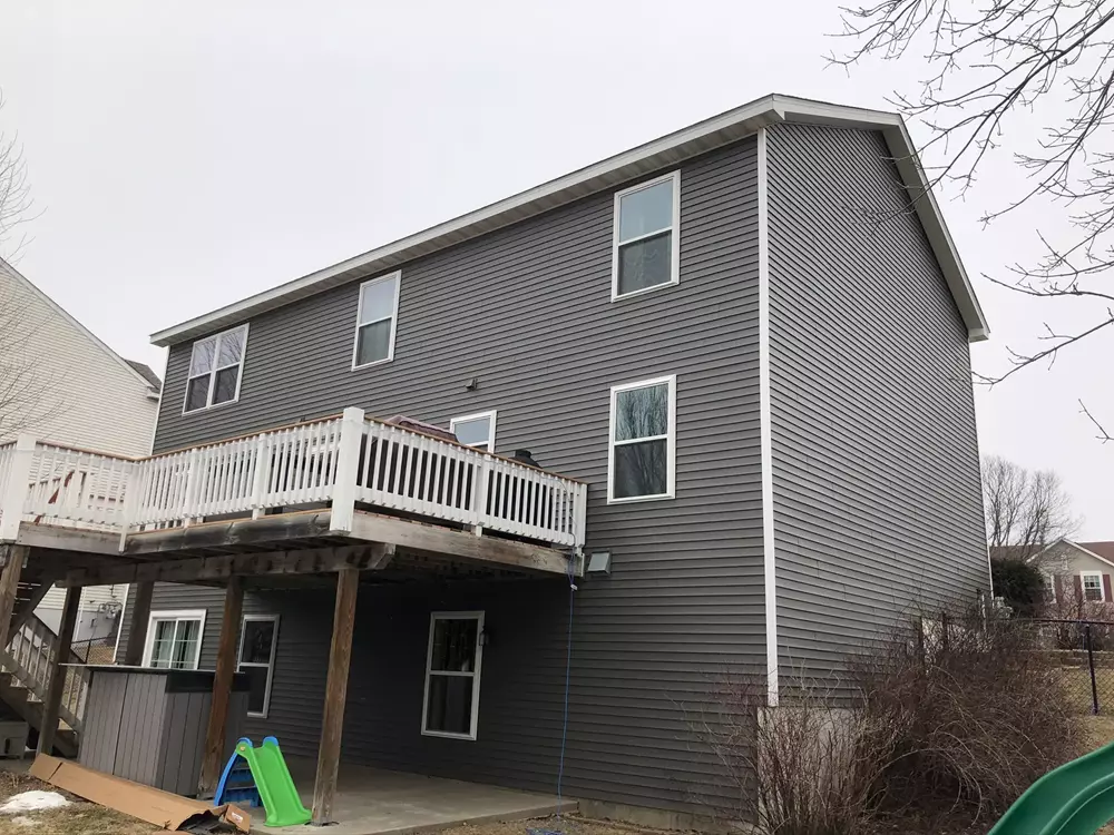 Apple Valley home siding damage and need for replacement