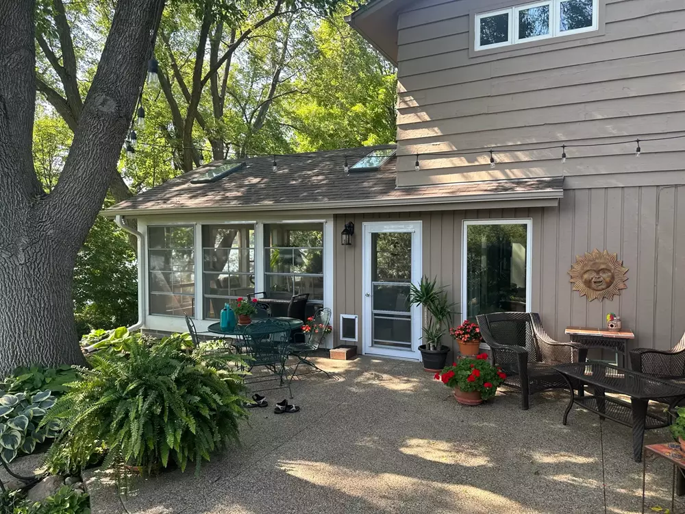 New windows installation in Apple Valley home for improved energy efficiency and curb appeal
